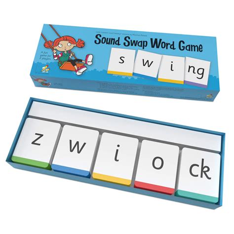 Sound Swap Word Game .